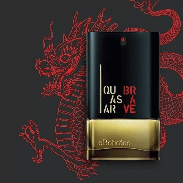 O Boticário O BOTICARIO Quasar Brave Eau de Toilette, Coloni