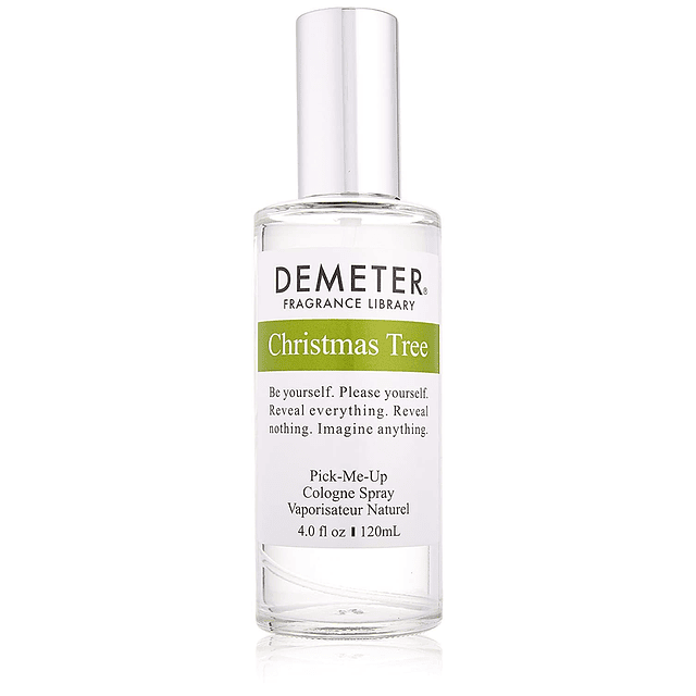 Demeter Colonia unisex en spray, árbol de Navidad, 4 onzas