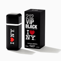 Carolina Herrera 212 Vip Black I Love Ny Edition Eau De Parf