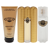 Cuba Prestige Legacy para hombres - Set de regalo de 3 pieza