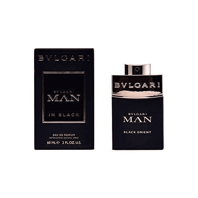 Bvlgari Man in Black Eau de Parfum Spray para hombres, 3.4 o