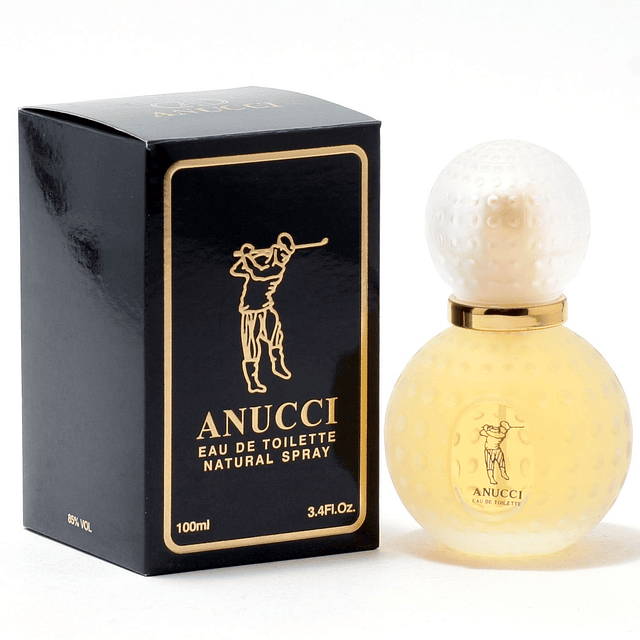 Anucci de Anucci para hombre. Eau De Toilette Spray 3.4 onza