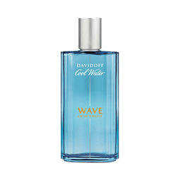 Davidoff Cool Water Wave Eau de Toilette para hombres, 4.2 f