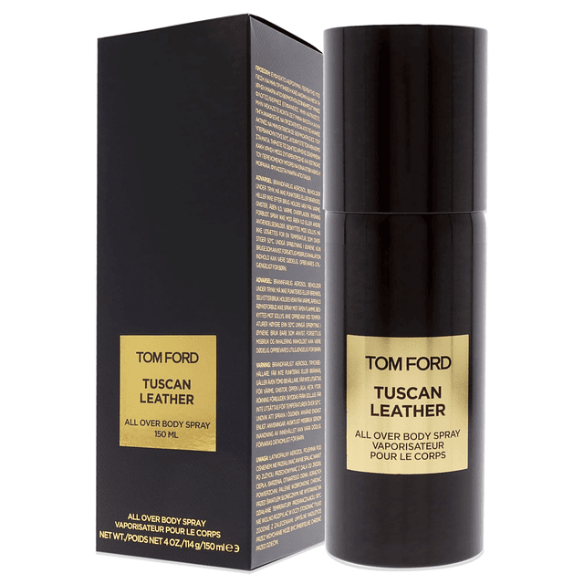 Tom Ford Spray corporal para cuero toscano para hombres, 4 o