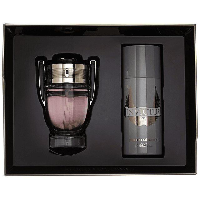 Paco Rabanne Invictus Set de regalo de 2 piezas para hombre