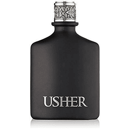 USHER Eau de Toilette Spray para hombres, 3.4 onzas