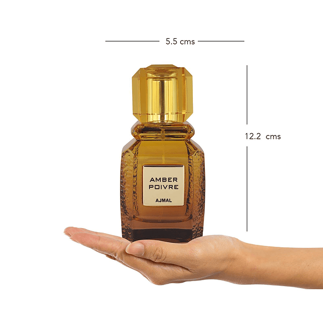 Ajmal Amber Poivre EDP para hombres y mujeres - Hecho en Dub