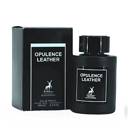 ALHAMBRA ÁMBAR Y CUERO 3.4 EAU DE PARFUM SPRAY PARA HOMBRE