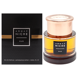 Armaf Niche Oud EDP Spray Hombres 3 oz