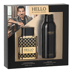 Hello de Lionel Richie para hombres: juego de regalo de 2 pi