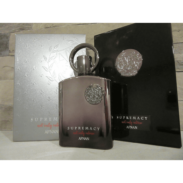 Afnan Supremacy Silver Pour Homme para hombre Eau de Parfum