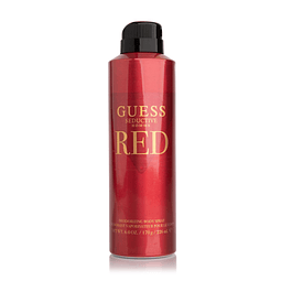 GUESS Seductor Rojo para Hombres Spray Corporal Desodorizant