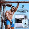 ISLANDERS BY DORALL COLLECTION COLONIA PARA HOMBRES 3.3 OZ /