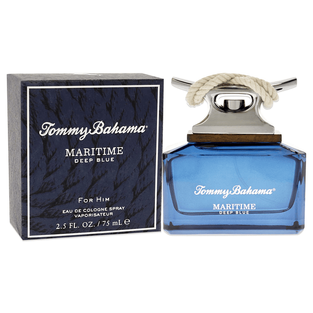 Tommy Bahama Maritime Deep Blue Eau de Colonia Spray, 2.5 on