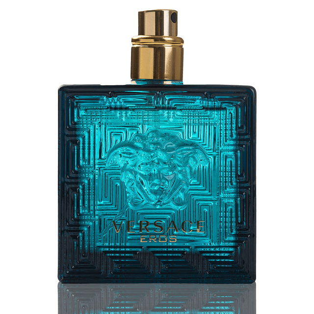 Versace Eros para hombres - Spray EDT de 3.4 oz