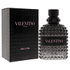 Valentino Uomo Born In Roma EDT Spray Hombres 3.4 oz