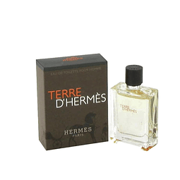 Hermès Terre D'Eau De Toilette Spray Splash Miniatura para h