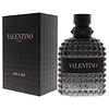 Valentino Uomo Born In Roma EDT Spray Hombres 3.4 oz