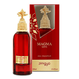 Afnan Zimaya Magma Love Eau de Parfum Spray para unisex, 3.4