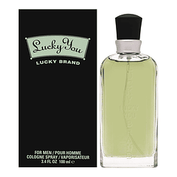 LUCKY YOU de Liz Claiborne COLONIA SPRAY 3.4 OZ para HOMBRES