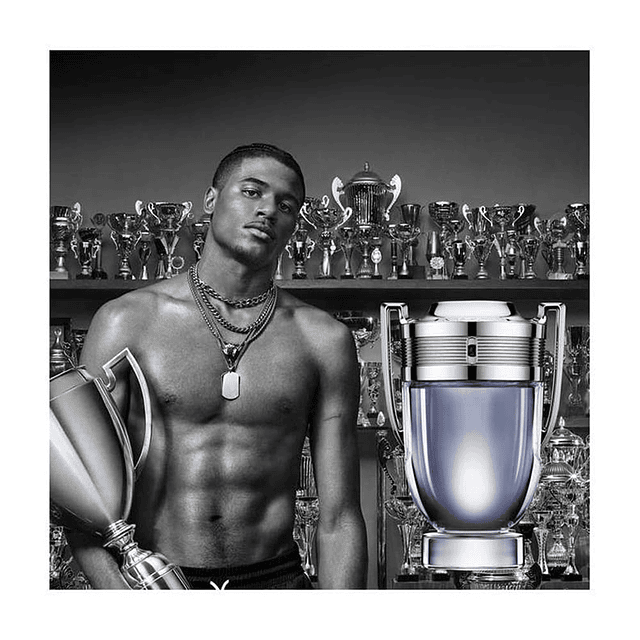 Invictus de Paco Rabanne para hombre 1.7 oz Eau de Toilette