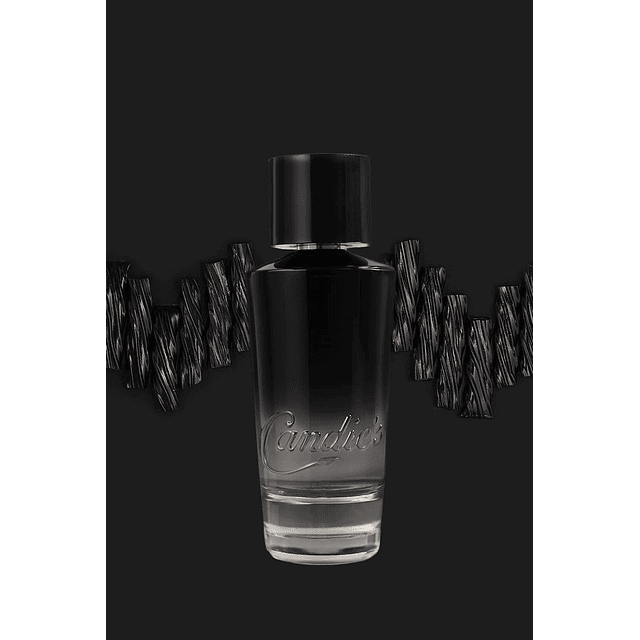 CANDIE'S Black for Him Colonia para hombres con notas de man