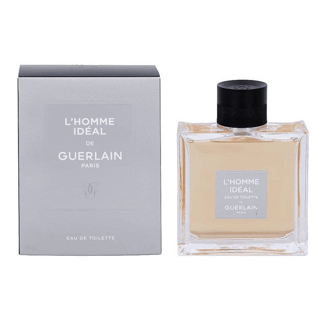 Guerlain L'homme Ideal Eau De Toilette Spray para hombres, 3