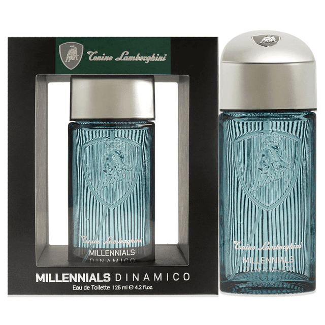 Tonino Lamborghini Millennials Dinamico EDT Spray Hombres 4.