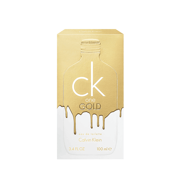 Calvin Klein CK One Gold Eau de Toilette - Fragancia amadera