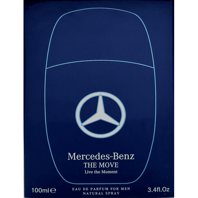 Mercedes Benz THE MOVE - VIVE EL MOMENTO Eau de Parfum Spray