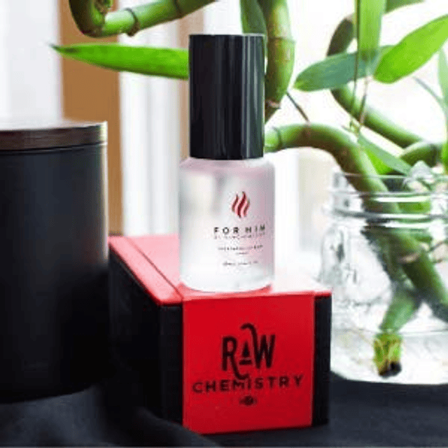 RawChemistry For Him, spray de colonia con infusión de ferom