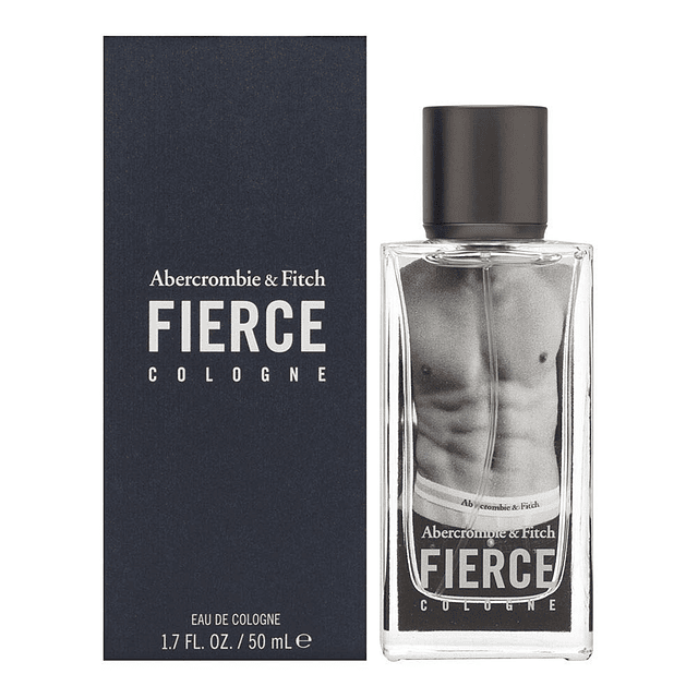 Abercrombie & Fitch Fierce Colonia en spray para hombres, 1.