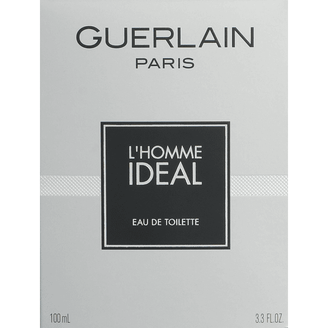 Guerlain L'homme Ideal Eau De Toilette Spray para hombres, 3