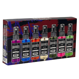 Marmara Barber Classic Colonia Mix Set - 7 botellas x 1.69 f