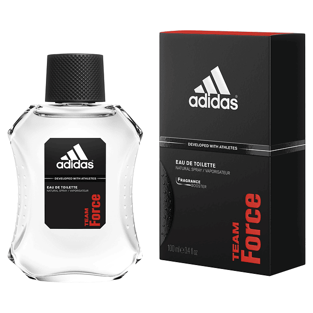 adidas Team Force By adidas para hombre, Eau De Toilette Spr