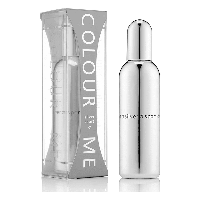 Color Me Silver Sport de Milton-Lloyd - Perfume para hombres