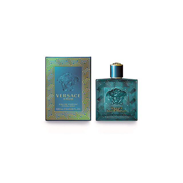 Versace Eros para hombres 3.4 oz Eau de Parfum Spray