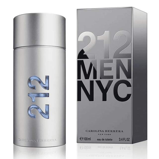 Carolina Herrera 212 de Carolina Herrera para hombre. Eau De