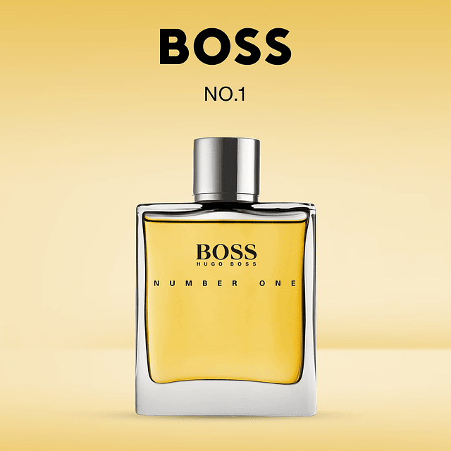 Hugo BossNO. 1 Eau de Toilette - Fragancia para hombres, 3.3