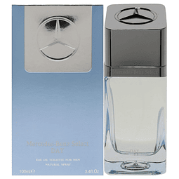 Mercedes-Benz Select Day para hombres - Spray EDT de 3.4 oz