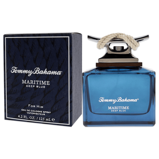 Tommy Bahama Maritime Colonia azul profundo, 4.2 onzas líqui