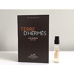 Hermes Terre D'hermes Eau Intense Vetiver, Deluxe Mini, 0.06