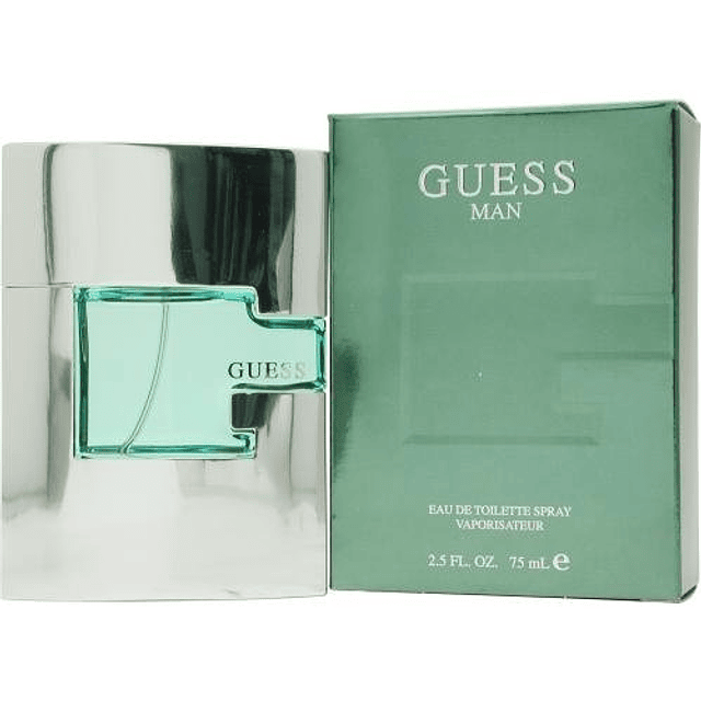 Guess Man de Guess para hombres - Spray EDT de 2.5 onzas