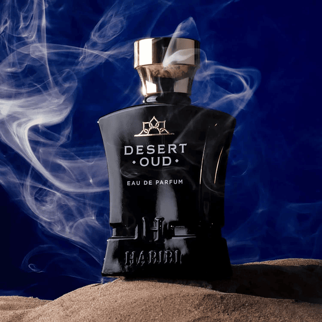 H HABIBI Desert Oud Arabian Fragancia para hombres - Colonia