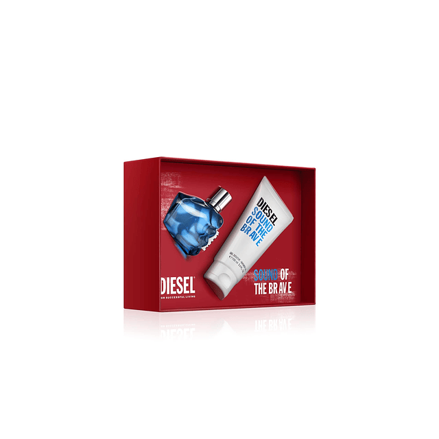 Diesel Sound of the Brave Juego de regalo de fragancia de 2