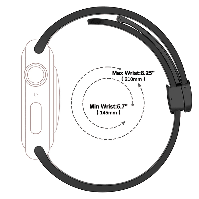 Compatible con correas de reloj inteligente SKG V7, de silic