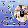 Reloj inteligente para niños con 26 juegos de pantalla tácti