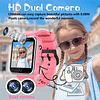 Reloj inteligente para niños con cámaras 2HD, relojes inteli