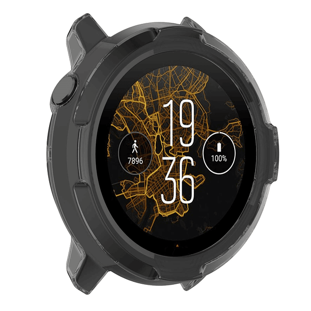 Funda de Silicona para Reloj Inteligente Deportivo Suunto 7