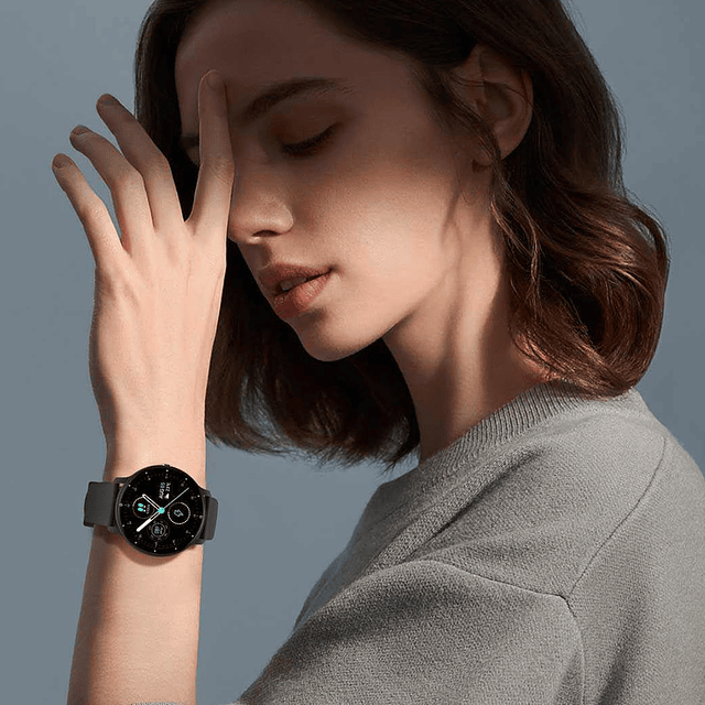 Reloj inteligente para hombres y mujeres, reloj inteligente